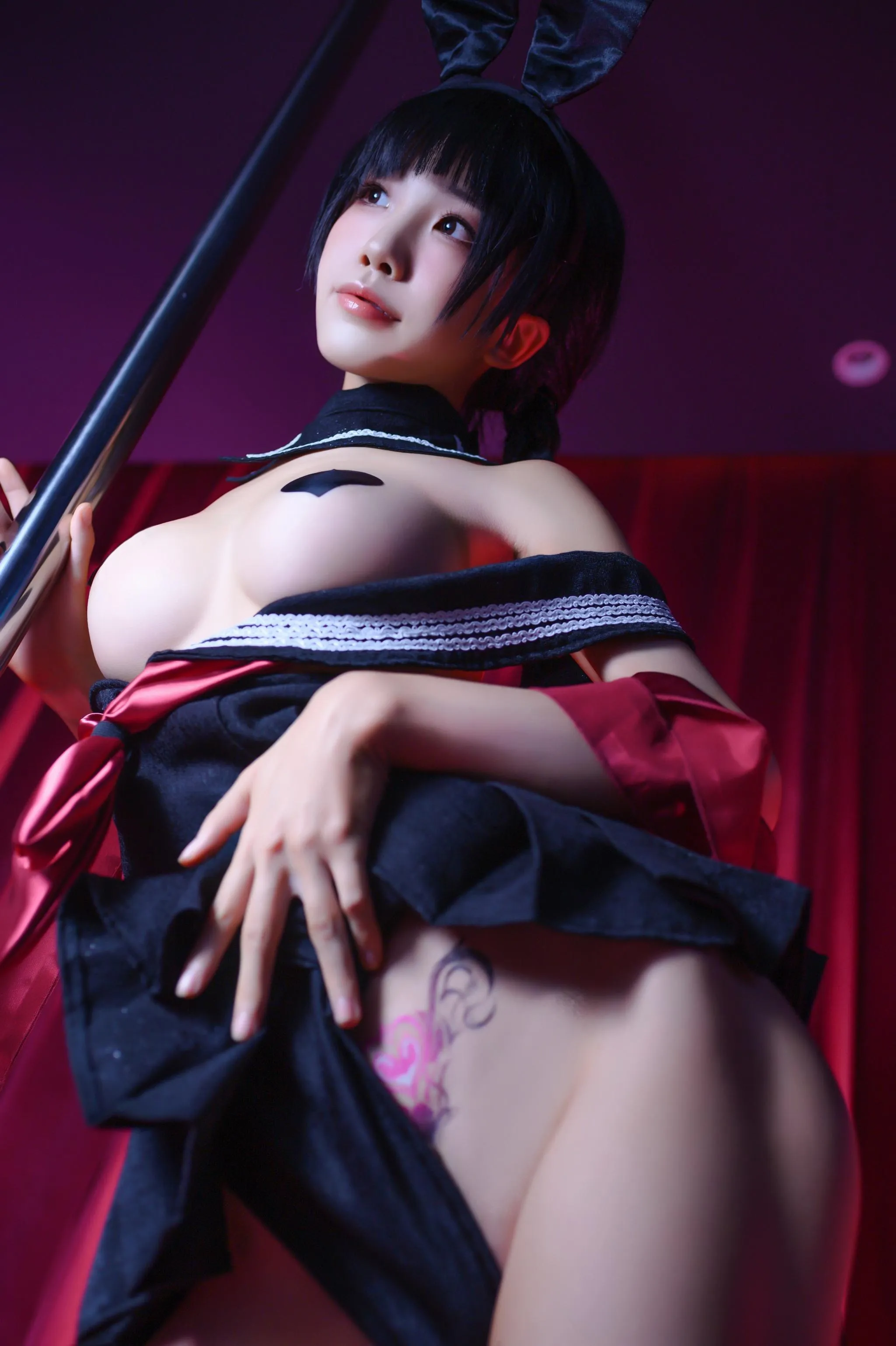 水淼Aqua – NO.48 卯月桃子 [50P]插图4
